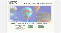 Desktop Screenshot of coloradocurrency.com